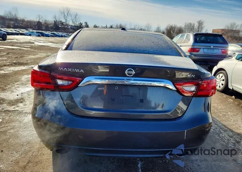 2016 Nissan Maxima 3.5S из США, поврежденный, VIN 1N4AA6AP2GC381297